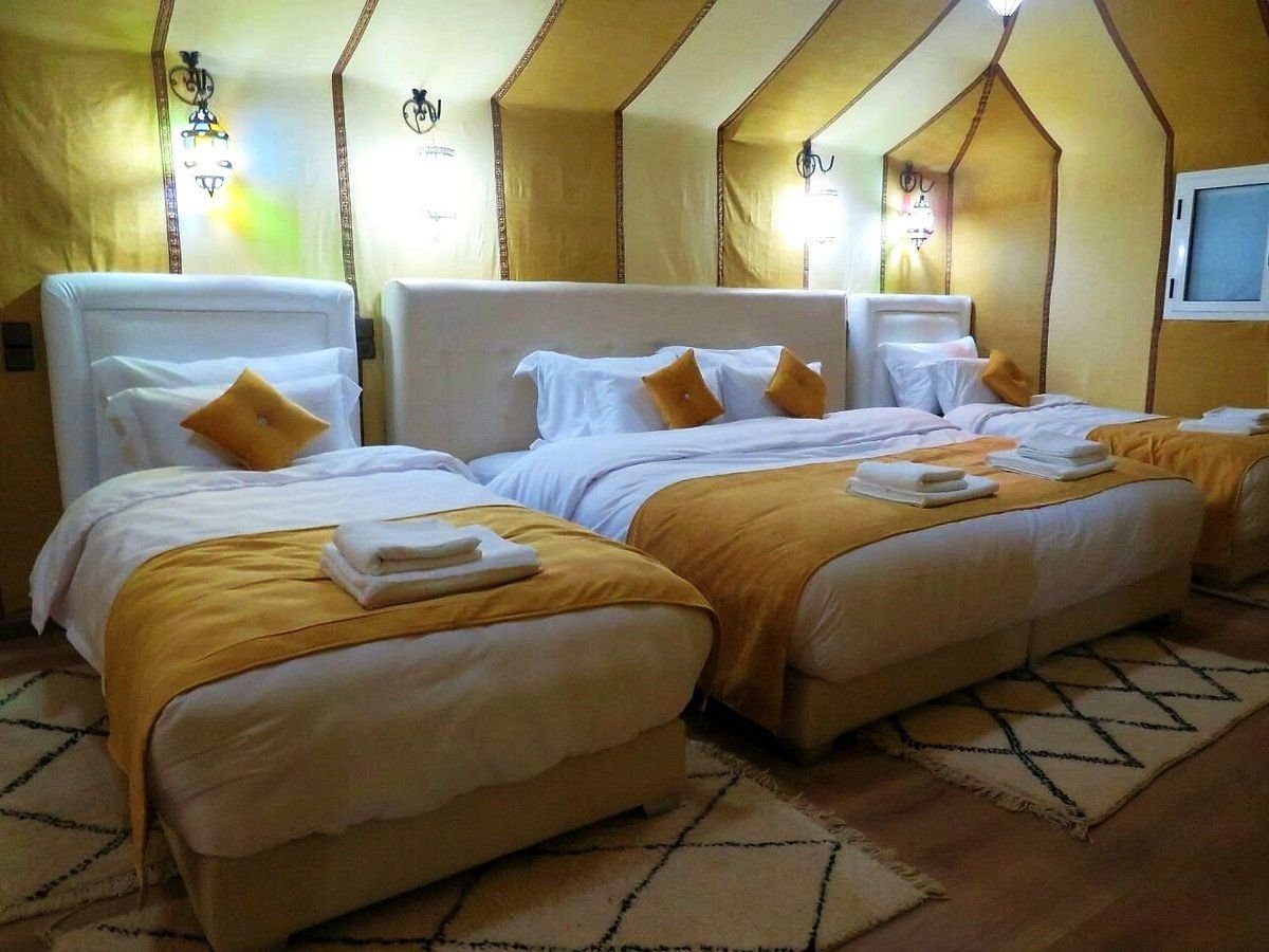 Quadruple Tent at Sundrift Luxury Camp
