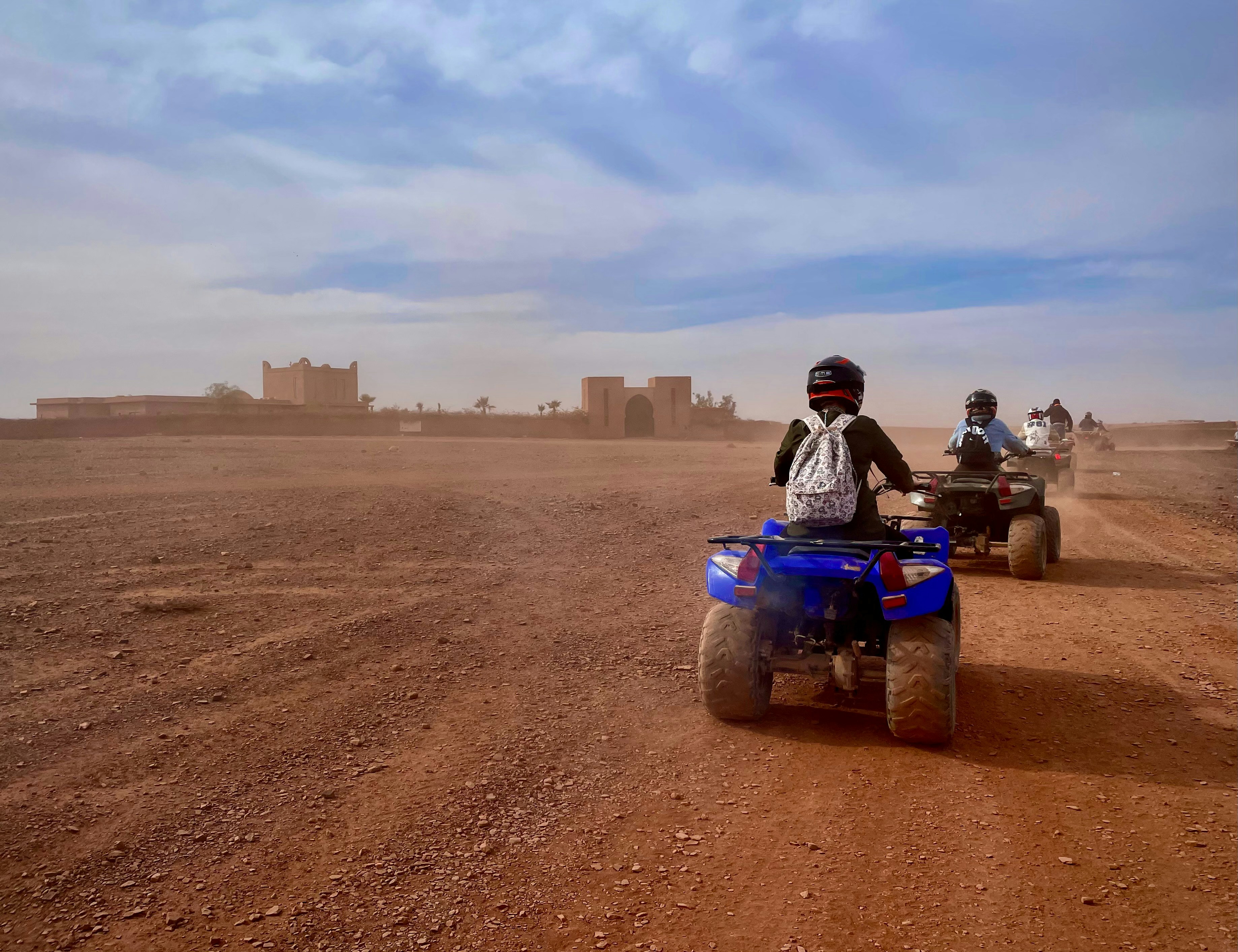 Top-rated agencies for quad biking experiences in the Sahara