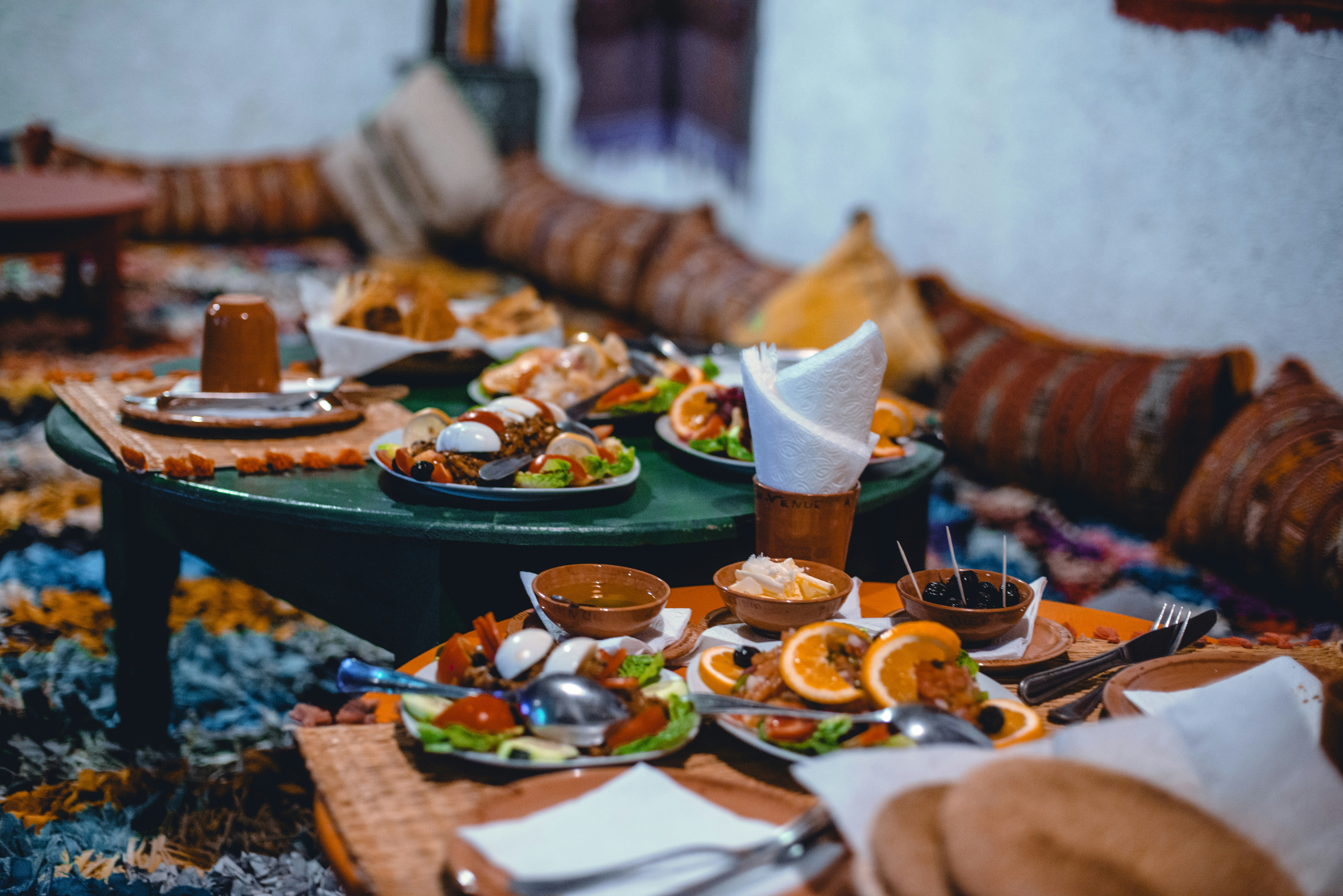 Local restaurants with delivery service in Merzouga
